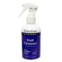 At-Risk 발에 대한 SkinSmart Daily Foot Cleanser는 감염, 8 온스 스프레이를 방지하는 박테리아를 제거합니다.