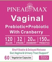 Cranberry, 120 Billion CFU, 32 Strains, 150mg Prebiotics를 가진 질 Prebiotic+Probiotic