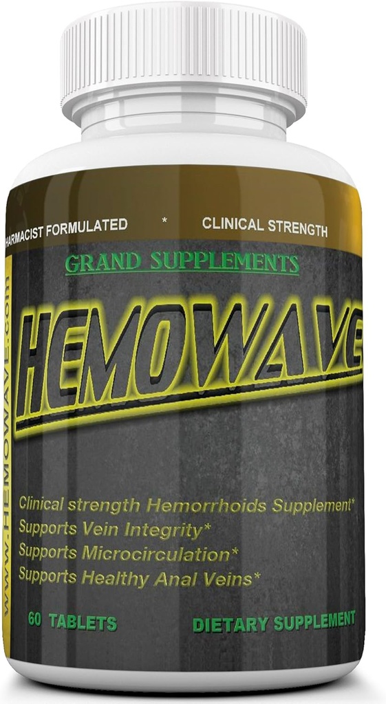 Hemorrhoid, Piles Swelling Relief에 자연 접근. 추가 비타민 K. 60 정제