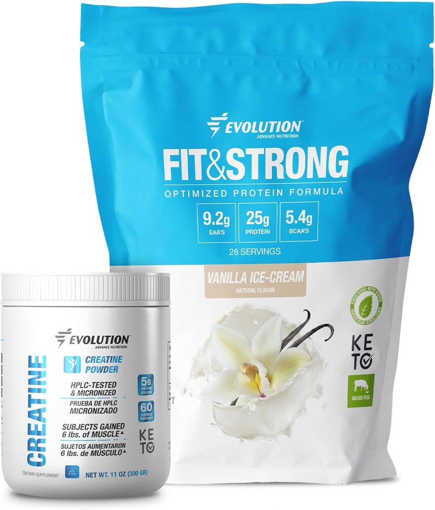 진화 전진 영양 적합 & 강한 + Creatine Monohydrate 분말