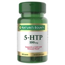 Nature 's Bounty 5-HTP 알약과 다이어트 보충, Calm과 Relaxed Mood, 100mg, 60 캡슐 지원