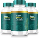 NutraRize (3 팩) 슈퍼 메모리 포뮬러 - 일일 지원 캡슐 인 Focus, Alertness 및 Everyday Sharpness에 대한 균형 잡힌 혼합 | Just 2 easy-to-Take Pills a Day (180 캡슐)