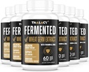 spermidine는 13mg를 보충합니다 - 1300mg 밀 Germ 추출물은 건강한 시효, 매일 면역 체계 및 세포 갱신 (6 팩)를 위한 더 높은 spermidine 내용 및 아연을 가진 캡슐 유력한 공식을 강화합니다