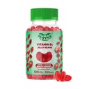 성인을 위한 비타민 D3 젤리 콩 Gummies, 면역 지원, 2000 IU 비타민 D의 영양 채식주의자 보충교재, 120 Strawberry 돌풍 젤리 콩, 고약