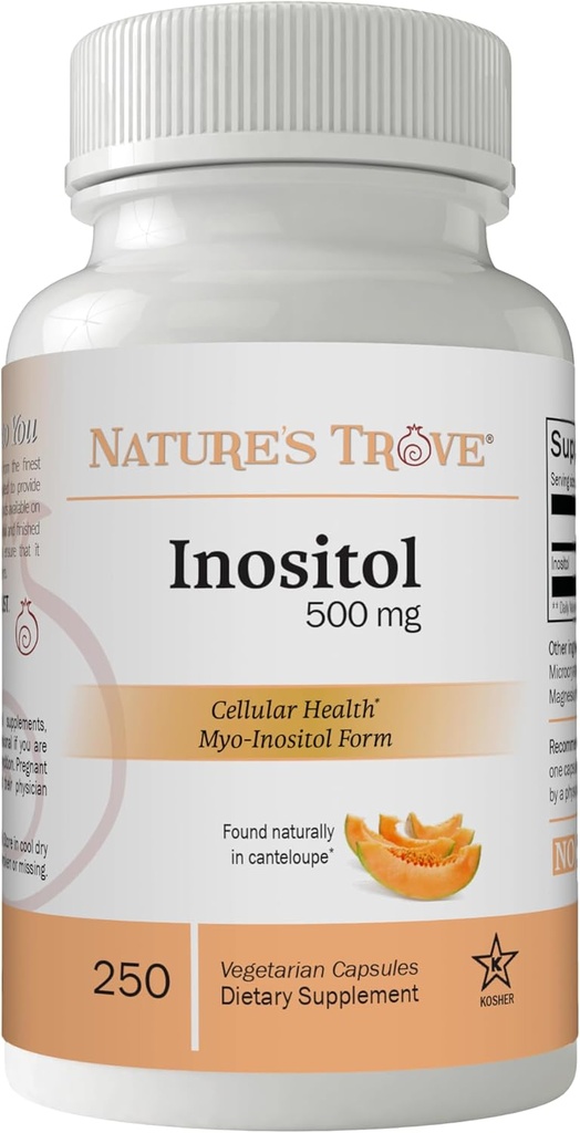 성격의 파는 Inositol 500mg 250의 캡슐