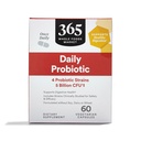 365 전체 식품 시장, 매일 Probiotic 5 억 CFU, 60 ct