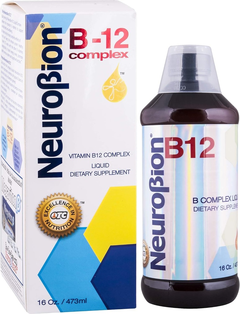 Neurobion 비타민 B12 Complex 16 Oz 액체 감귤류 풍미