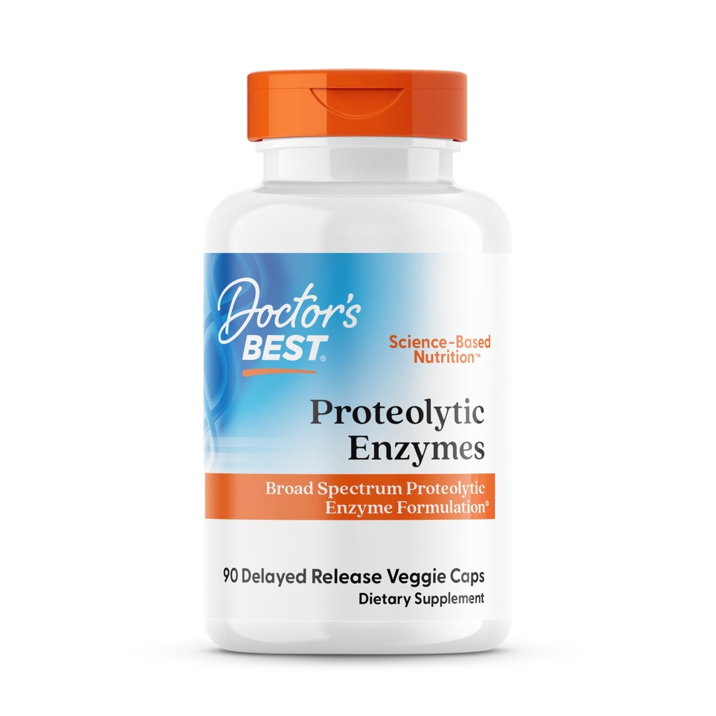 의사의 최고의 Proteolytic 효소 보충 남성 & 여성 - 소화 웰, Bromelain, Protease, & Papain 혼합, 지원 대사 건강 - 90 Veg 캡슐에 대 한 지원