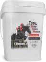 레이스 말을위한 Ramard Blood Fluids Muscle Replenishment - 말은 Electrolytes, Blood Builder, & Muscle Builder, Horse Games High Performance, 11.9 lbs Tub와 함께 보충 교재
