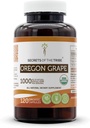 Tribe Oregon 포도 USDA 유기 캡슐의 비밀 | 인증 유기농 채식 캡슐, 초본 다이어트 보충 | Mahonia aquifolium Dried Root (120 Count)