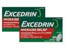 Excedrin 편두통 고통 Reliever 모자, 24의 조사 (2의 포장)