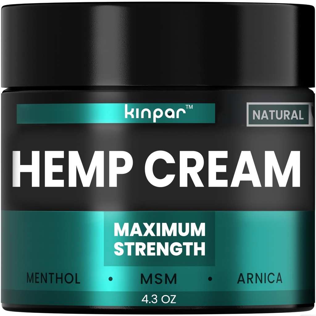 심황, Msm, Arnica - Hemp Cream Back, HIPS, 합동, 무릎, 팔꿈치에 있는 불편을 위한 최대 힘 - Hemp 기름 추출물 젤을 가진 최대 합동 지원 - 4개 oz