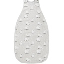 Woolino 4 Season Sleep Sack - Ultimate Merino Wool 및 Organic Cotton Sleeping Bag - 아기를위한 2 웨이 지퍼 조절 가능한 보편적 인 크기 수면 부족 (2-24 개월) - Polar Bear
