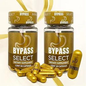 우회 선택 2Pack de 30 Capsulas CADA uno - Tabletas de Bypass 선택 que destruye la grasa acumulada (2unidades)