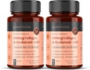 Pureclinica UltraColl Collagen & Hyaluronic 산 1500mg x 360 정제 (2 병 180) - 1 년 공급