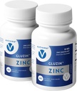 ZINC MG50 - 아연 Gluconate 50mg, (2 병 - 120 캡슐)