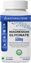 마그네슘 글리세린 보충교재 - 60의 정제 x 121 mg 성분 마그네슘, 555 mg 일단 매일 여성 좋은 건강 및 수면을 위한 순수한 킬레이트화된 Bisglycinate - 무거운 금속을 위해 시험되고 신뢰하는
