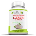 무취 마늘 & 파슬리 보충 Softgels – 신선한 마늘 전구에서 농축 – Men & Women을위한 Allium Sativum
