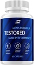 Testoxed 캡슐 보충교재, Testoxed 진보된 남자 웰니스 지원, 공식적인 Testoxed 최대 힘 에너지 성과, Testoxed 우수한 규정식 검토 (1 팩 - 60의 캡슐)