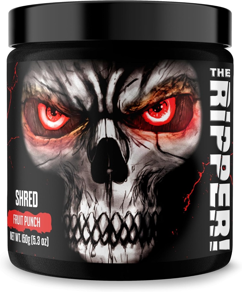 JNX 스포츠 리퍼! Shredding Thermogenic 뚱뚱한 가열기 - 과일 펀치 30 서빙 | 고급 빠른 행동 Thermogenic Pre-Workout, 남성 및 여성을위한 Appetite 억제제