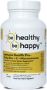건강하다! 안녕하세요! Immune Health Pro - 매일 아연 + C + Micronutrients Infection 우량한 면역 체계 보충교재