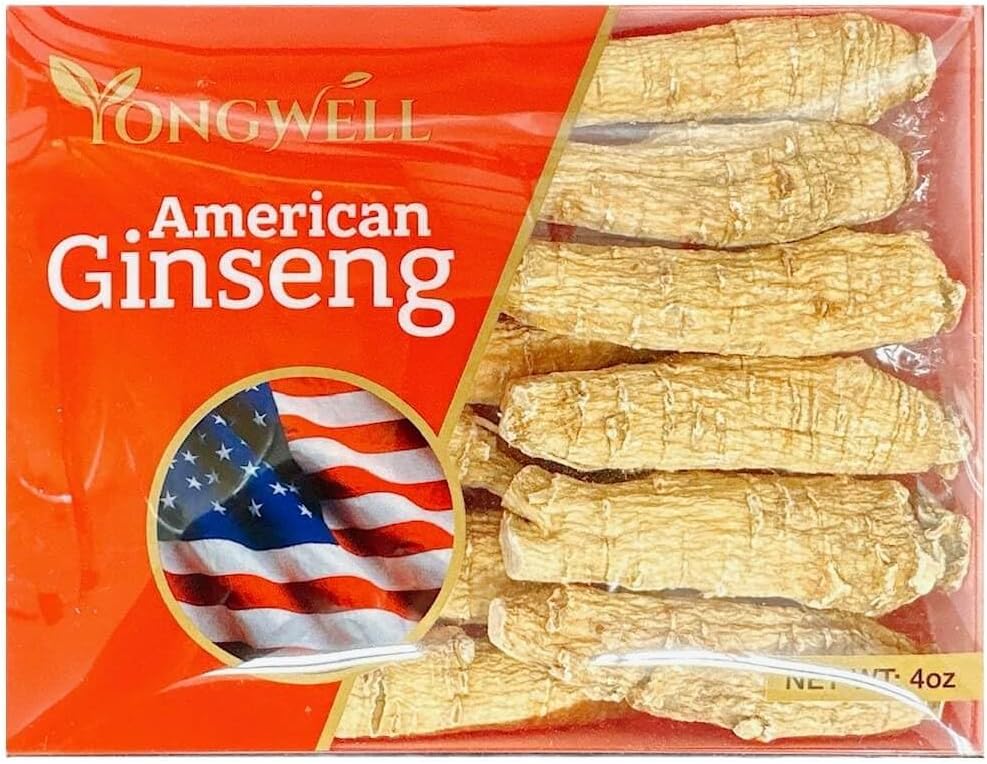 손은 급료 미국 인삼 뿌리 큰 짧은 (4 Oz. 상자)를 선정했습니다