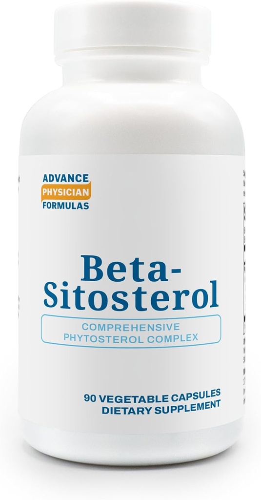 Beta-Sitosterol, 400 mg, 90 식물성 캡슐