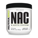 NutraBio N-Acetyl Cysteine 보충교재 (NAC) - 150 그램 분말, 600mg 서빙 - 강력한 항산화 - 면역성이 없음 - 필러 없음 - Non-GMO - 글루텐 무료
