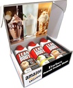 Labrada Lean Body Triple Taster Pack |On-Go Whey Blend Protein Shake, Zero Sugar, Gluten Free, 22 비타민 및 미네랄 8.45Fl Oz (포장 3)