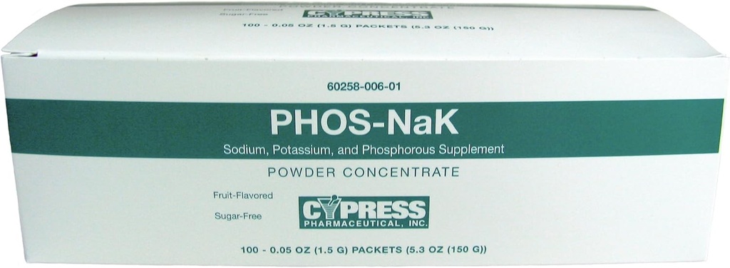 Phos-Nak 분말 (100 상자)