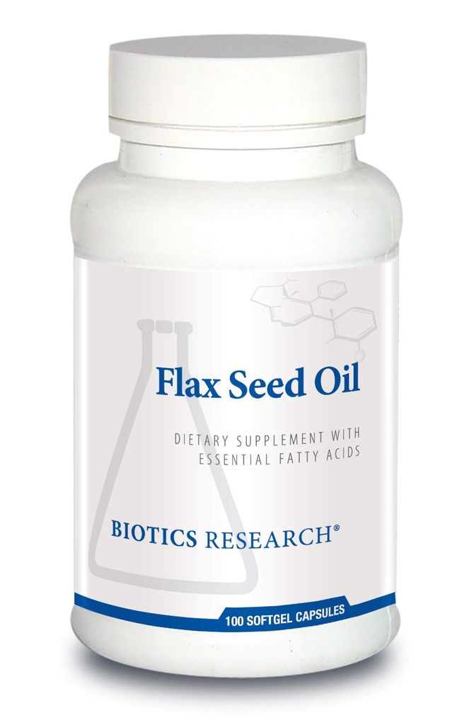 Biotics 연구 Flax씨 기름 각 캡슐은 순수한 Flax씨 기름의 1,000를 포함합니다. 찬은 증명한 유기적으로 성장한 Flax씨에서 압박했습니다. 심장 건강. 100 소프트젤