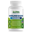 Active Lifestyle 4X 마그네슘 보충, 마그네슘 글리세라이드, 타우 레이트, 말레이트, Orotate Complex, Calm Sleep, GMO Free, Gluten Free, Soy Free, Dairy Free, Lab Tested, Made in USA