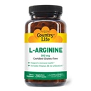 비타민 B-6, 500mg, 200 Vegan 캡슐을 가진 국가 생활 L 아르기닌 모자는, 증명한 글루텐 해방합니다