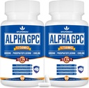 15in-1 알파 GPC는 Phosphatidylserine, Uridine, L-Theanine, 사자 Mane 버섯, 120의 캡슐을 가진 보충교재