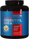ProLab Advanced Essential Whey Protein Powder, Whey Concentrate & Isolate Blend, 21g Protein, BCAA, 소화 효소, 근육 지원 및 복구 (Vanilla Donut)