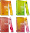 EVERYDAZE Essential Collagen 솔루션 젤리 스틱 | 40 다양성 팩 | 복숭아, 망고, 그린 포도, 석류 | Vegan Collagen Peptide Supplement | 머리, 피부, 네일, 남성 건강 & 여성