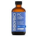 BodyBio PC - 뇌 건강을 위한 Phosphatidylcholine, 정신적 기능, 세포 수선 & 건강한 시효, Gentle Daily Detox를 위한 Phospholipid Complex 보충교재