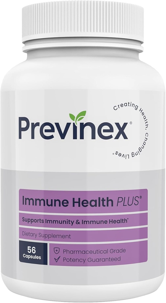 Immune Health Plus - 비타민 C, 비타민 D3, 아연, Elderberry, 유기 Maitake, Shiitake & Reishi Mushrooms, Beta Glucans - Immune Supplement의 9-in-1 강력한 혼합과 고급 면역 방어