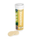 Drinklits Lemon Daily Immune 지원 태블릿 | 0g Sugar - Vitamin C - Electrolytes - Botanical Blend | 싱글 튜브 (10 태블릿 / 조각)