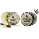 2 Beard Balm (2oz) 및 Beard Butter (4oz) Vanilla Scent의 진동 바이킹 팩