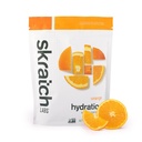 Skratch Labs Hydration Powder | 스포츠 드링크 믹스 | 운동용 전동 파우더, 내구시간 및 성능 | 오렌지 | 20 인분 | 비 GMO, 비건, 코셔