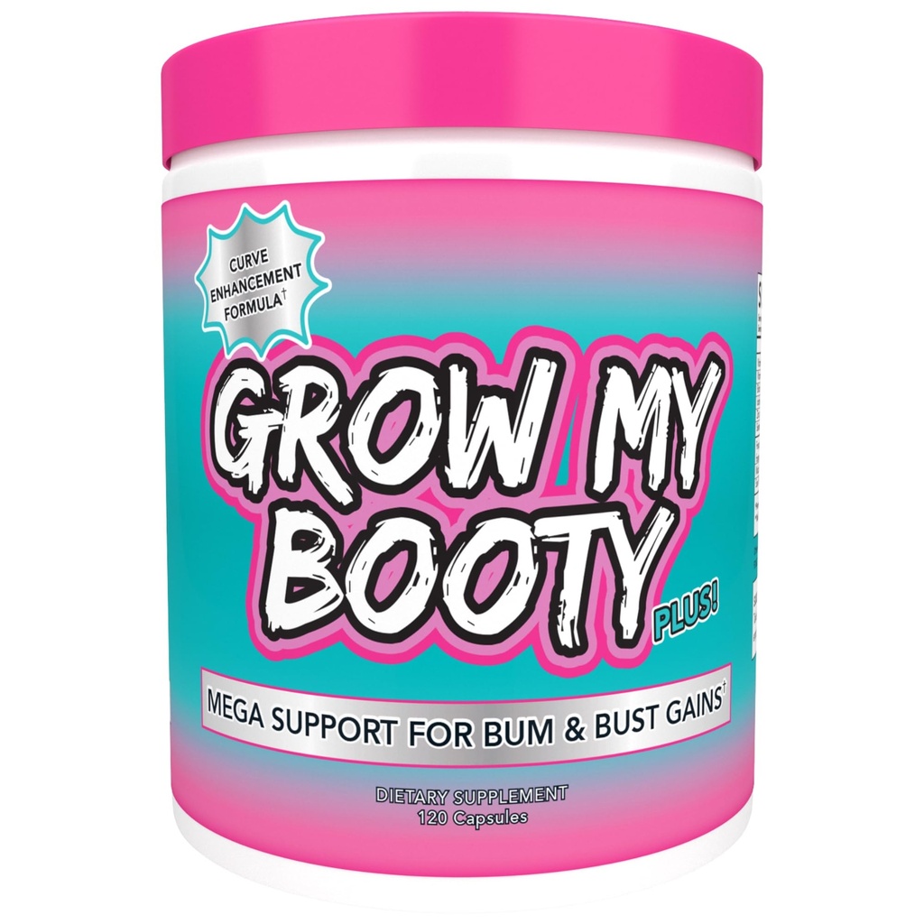 SPAZMATIC는 My Booty Plus Butt Enhancement Booty 환약을 성장합니다 - Mega Booty 및 Bust 빠른 성장 공식 글루에 부스터