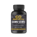알칼리 관리 | Camu Camu 캡슐, 1500mg의 비타민 C |100% 자연, 전체적인 음식, 위장을 가진 비 GMO 보충교재 |Immune와 교원질 지원 (120의 Veggie 캡슐)를 위해