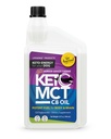 수명 C8 MCT 개를위한 기름, Keto-Friendly, 코코넛 오일, 인간 학년, 32 온스, 박사 영양에 의해 미국에서 만든, 두뇌와 몸을위한 개 최선의 연료
