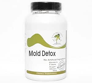 Mold Detox ~ 90 캡슐 - 첨가제 없음 ~ Naturetition 보충제