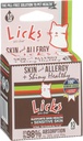 Licks - 고양이 알레르기 - 고양이 피부와 알레르기 - LiquiPaks - 10 사용