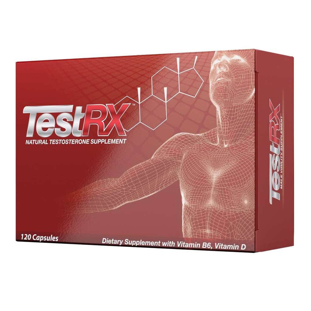 TESTRX 테스토스테론 부스터