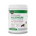 활력 건강, 최대 Vibrance, 식물 기반 단백질, 바닐라 콩, 15 서빙과 Vegan 식사 Shake 완료