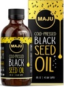 MAJU Black Seed Oil - 3 번 Thymoquinone, 냉간압, 100 % 터키의 검은 Cumin Seed Oil, 액체 순수한 Blackseed Oil, 유리 병, 8 온스