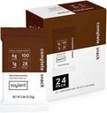 Soylent 스낵 미니 단백질 바 - 초콜릿 브라운, 1g 설탕, 단백질 바, 글루텐 무료, Vegan 에너지 6g - 24 개